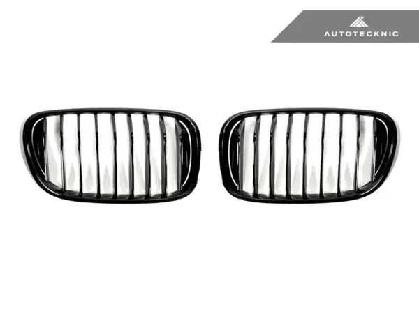 AUTOTECKNIC GLAZING BLACK FRONT GRILLE SET – G11/ G12 7-SERIES PRE-LCI (16-19)