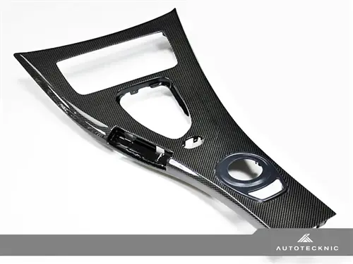 AUTOTECKNIC REPLACEMENT CARBON FIBER INTERIOR CENTER CONSOLE – E90 M3 | E92 M3 | E93 M3