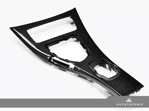 AUTOTECKNIC REPLACEMENT CARBON FIBER INTERIOR CENTER CONSOLE – E90 M3 | E92 M3 | E93 M3