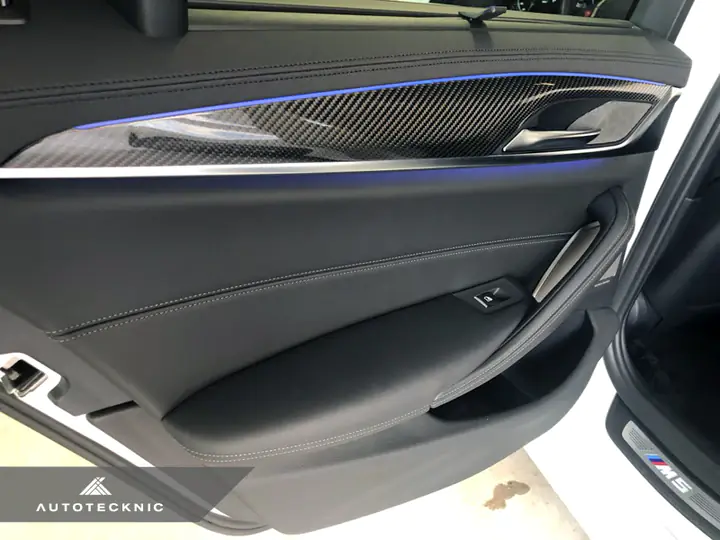 AUTOTECKNIC DRY CARBON FIBER INTERIOR TRIM – G30 5-SERIES | F90 M5