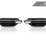 AUTOTECKNIC DUAL-SLATS STEALTH BLACK FRONT GRILLE SET – F06 GRAN COUPE/ F12 COUPE/ F13 CABRIO | 6 SERIES & M6