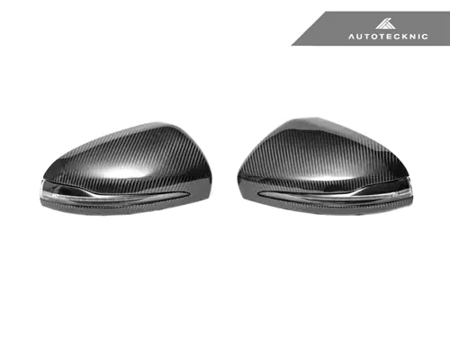 AUTOTECKNIC REPLACEMENT CARBON FIBER MIRROR COVERS – MERCEDES-BENZ W205 C-CLASS | W222 S-CLASS