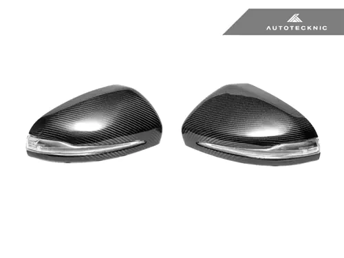 AUTOTECKNIC REPLACEMENT CARBON FIBER MIRROR COVERS – MERCEDES-BENZ W205 C-CLASS | W222 S-CLASS