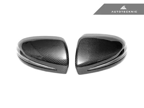 AUTOTECKNIC REPLACEMENT CARBON FIBER MIRROR COVERS – MERCEDES-BENZ W205 C-CLASS | W222 S-CLASS