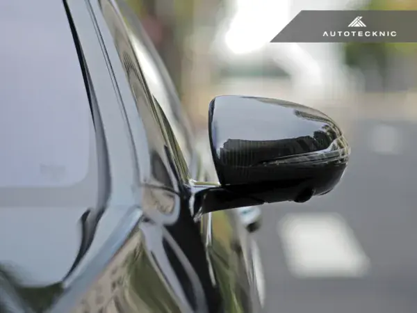 AUTOTECKNIC REPLACEMENT VERSION II DRY CARBON MIRROR COVERS – MERCEDES-BENZ W253 | X253 GLC-CLASS