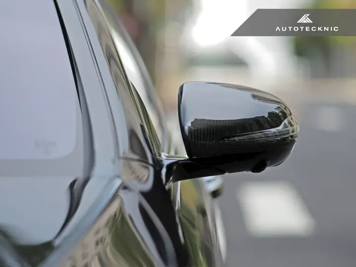 AUTOTECKNIC REPLACEMENT VERSION II DRY CARBON MIRROR COVERS – MERCEDES-BENZ W205 C-CLASS