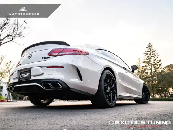 AUTOTECKNIC COMPETITION CARBON TRUNK LIP SPOILER – MERCEDES-BENZ C205 C-CLASS COUPE