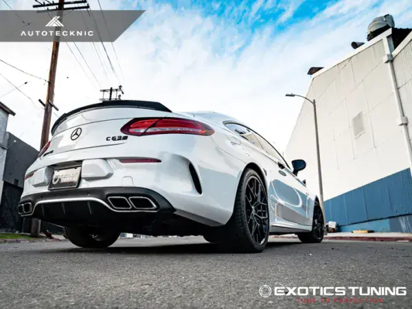 AUTOTECKNIC COMPETITION CARBON TRUNK LIP SPOILER – MERCEDES-BENZ C205 C-CLASS COUPE