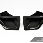 AUTOTECKNIC CARBON FIBER DUAL AIR DUCTS – NISSAN 350Z 07-09 (VQ35HR)