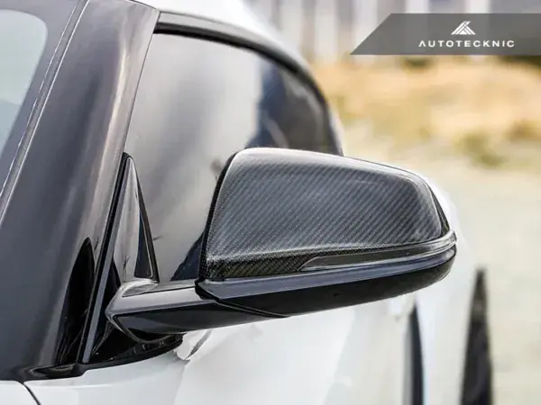 AUTOTECKNIC REPLACEMENT CARBON FIBER MIRROR COVERS – A90 SUPRA 2020-UP