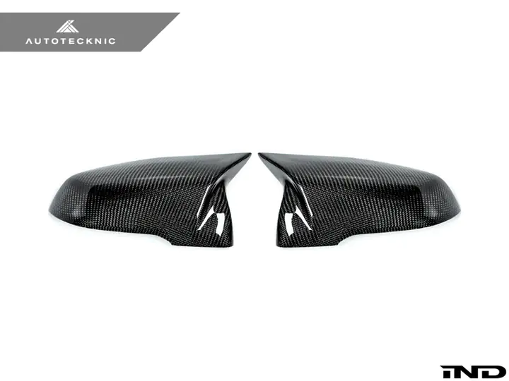 AUTOTECKNIC M-INSPIRED CARBON FIBER MIRROR COVERS – F40 1-SERIES | F44 2-SERIES GRAN COUPE