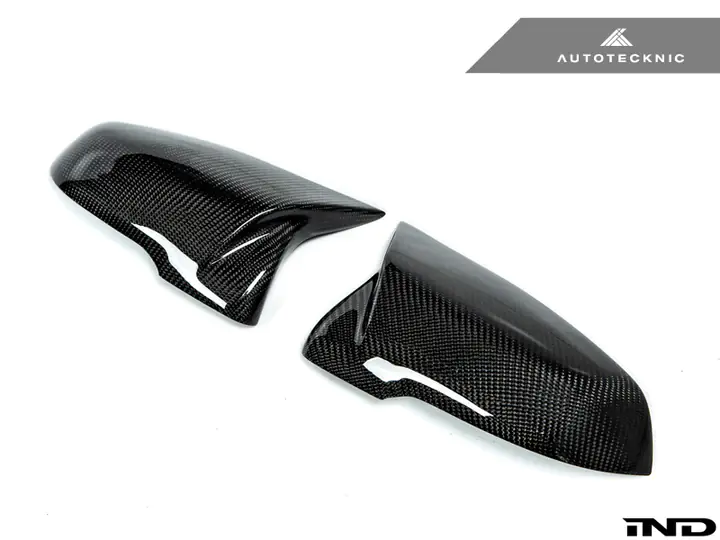 AUTOTECKNIC M-INSPIRED CARBON FIBER MIRROR COVERS – F40 1-SERIES | F44 2-SERIES GRAN COUPE