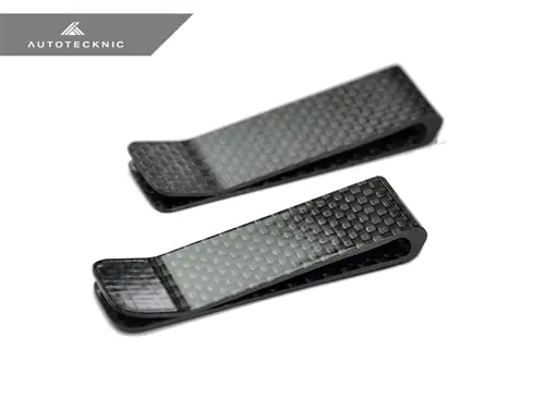 AUTOTECKNIC DRY GLOSS CARBON FIBER MONEY CLIP – ORIGINAL