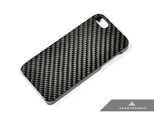 AUTOTECKNIC CARBON FIBER IPHONE COVER – 5 (HARD CASE)