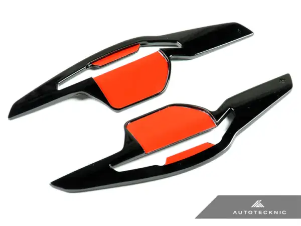 AUTOTECKNIC GLAZING BLACK COMPETITION SHIFT PADDLES – AUDI DSG VEHICLES