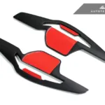 AUTOTECKNIC GLAZING BLACK COMPETITION SHIFT PADDLES – AUDI DSG VEHICLES