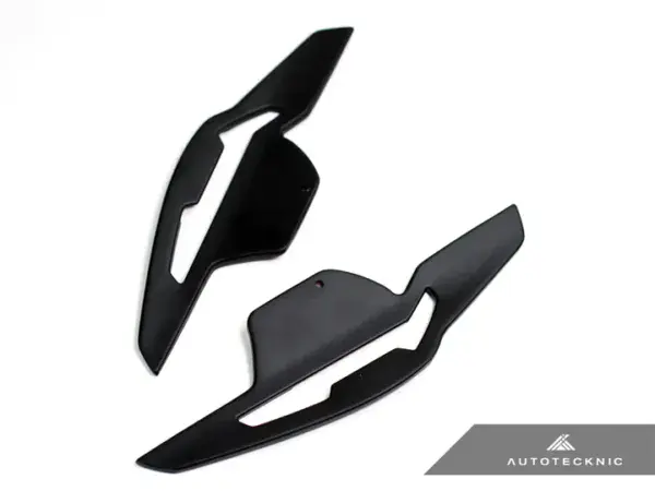 AUTOTECKNIC STEALTH BLACK COMPETITION SHIFT PADDLES – AUDI DSG VEHICLES