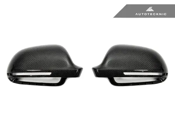 AUTOTECKNIC REPLACEMENT CARBON MIRROR COVERS – AUDI 8P A3/ S3 08-10 | B8 8K A4/ S4 08-09 | 8T A5/ S5 08-09