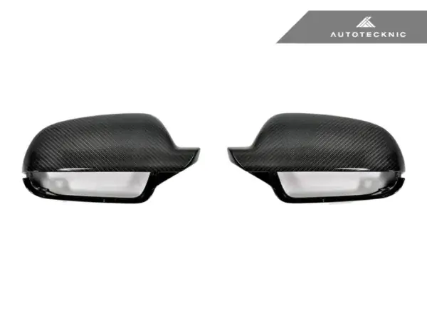 AUTOTECKNIC REPLACEMENT CARBON MIRROR COVERS – AUDI 8P A3/ S3 10-13 | B8 8K A4/ S4 10-15 | 8T A5/ S5 11-15