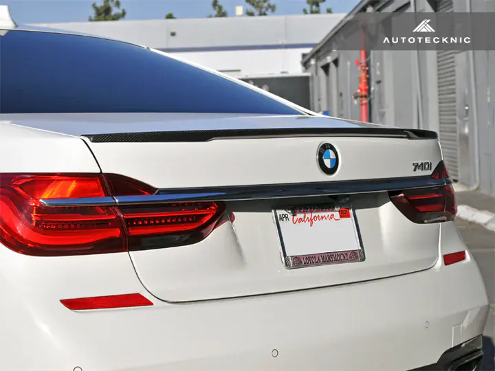 AUTOTECKNIC CARBON FIBER TRUNK LIP SPOILER – G11/ G12 7-SERIES