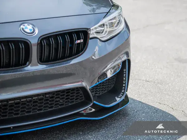 AUTOTECKNIC DRY CARBON FIBER PERFORMANTE AERO SPLITTERS – F80 M3 | F82 M4