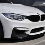 AUTOTECKNIC DRY CARBON FIBER PERFORMANTE AERO SPLITTERS – F10 M5