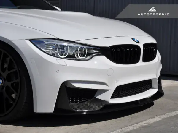 AUTOTECKNIC DRY CARBON FIBER PERFORMANTE AERO SPLITTERS – F80 M3 | F82 M4