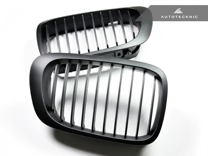 AUTOTECKNIC STEALTH BLACK FRONT GRILLE SET – E46 3-SERIES COUPE PRE-FACELIFT | M3