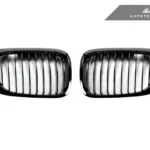 AUTOTECKNIC CARBON FIBER FRONT GRILLE SET – E46 3-SERIES COUPE PRE-FACELIFT | M3