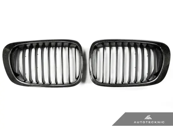 AUTOTECKNIC CARBON FIBER FRONT GRILLE SET – E46 3-SERIES COUPE PRE-FACELIFT | M3