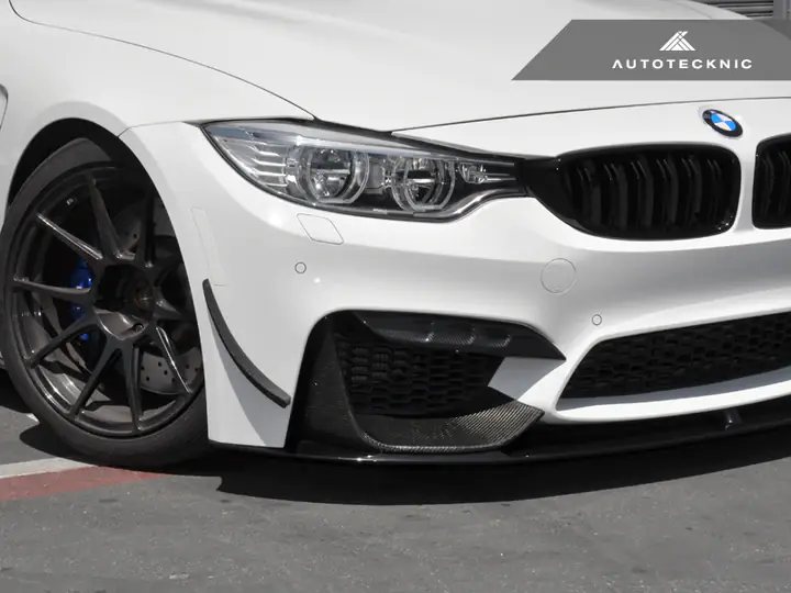 AUTOTECKNIC CARBON FIBER COMPETITION BUMPER TRIM – F80 M3 | F82/ F83 M4