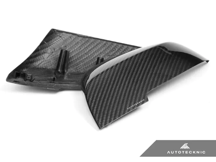 AUTOTECKNIC REPLACEMENT DRY CARBON MIRROR COVERS – E84 X1 | F20 1-SERIES | F22 2-SERIES | F30 3-SERIES | F32/ F36 4-SERIES | F87 M2