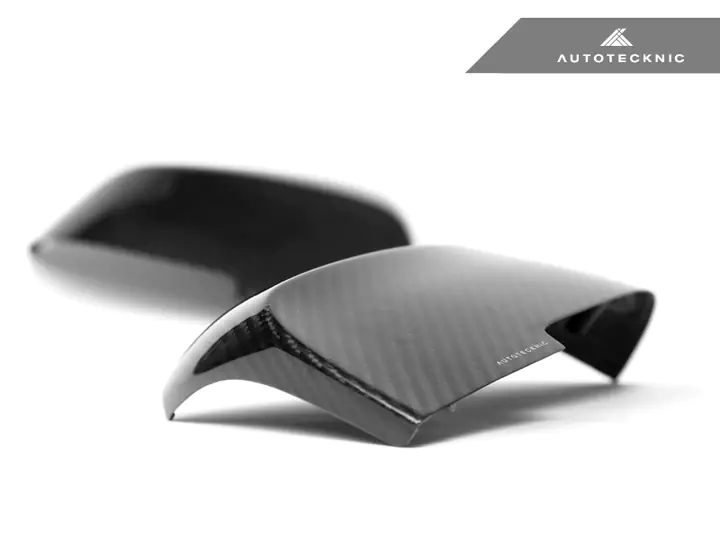 AUTOTECKNIC REPLACEMENT DRY CARBON MIRROR COVERS – E84 X1 | F20 1-SERIES | F22 2-SERIES | F30 3-SERIES | F32/ F36 4-SERIES | F87 M2