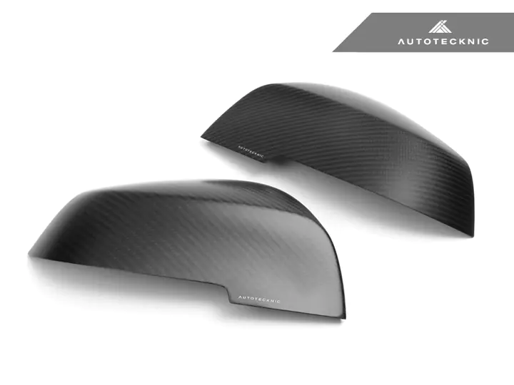 AUTOTECKNIC REPLACEMENT DRY CARBON MIRROR COVERS – E84 X1 | F20 1-SERIES | F22 2-SERIES | F30 3-SERIES | F32/ F36 4-SERIES | F87 M2