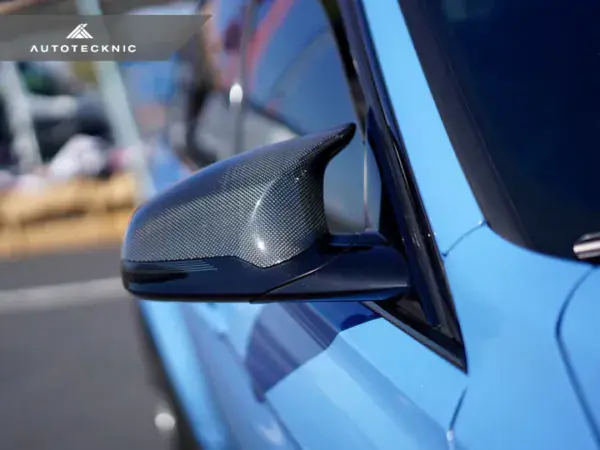 AUTOTECKNIC REPLACEMENT CARBON FIBER MIRROR COVERS – F87 M2 COMPETITION | F80 M3 | F82/ F83 M4