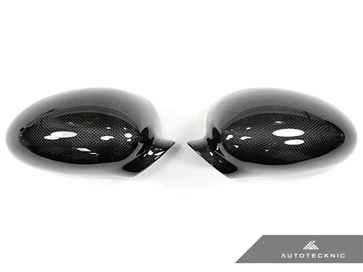 AUTOTECKNIC REPLACEMENT CARBON FIBER MIRROR COVERS – BMW E46 M3