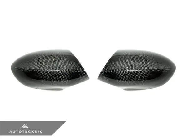 AUTOTECKNIC REPLACEMENT CARBON FIBER MIRROR COVERS – BMW E90/ E92/ E93 M3 | E82 1M