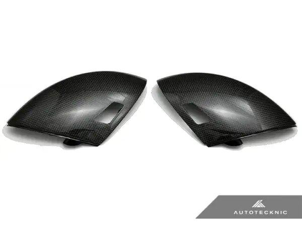 AUTOTECKNIC REPLACEMENT CARBON FIBER MIRROR COVERS – BMW E60 M5 | E63 M6