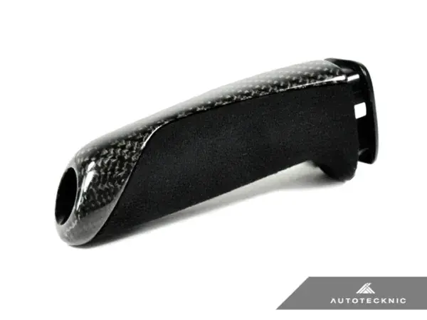 AUTOTECKNIC CARBON ALCANTARA E-BRAKE HANDLE – BMW F-CHASSIS