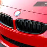 AUTOTECKNIC STEALTH BLACK FRONT GRILLE SET – E92/ E93 3-SERIES (INCLUDING E9X M3)