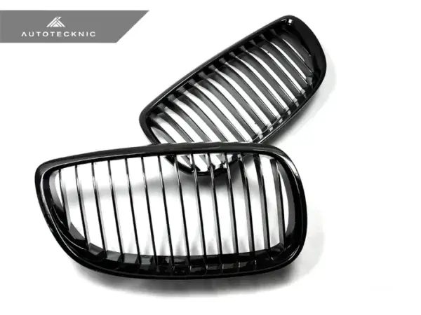 AUTOTECKNIC GLAZING BLACK FRONT GRILLE SET – E92/ E93 3-SERIES (INCLUDING E9X M3)