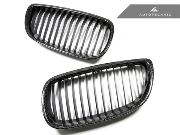 AUTOTECKNIC CARBON FRONT GRILLE SET – E92/ E93 3-SERIES (INCLUDING E9X M3)