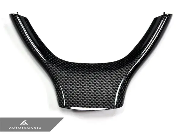 AUTOTECKNIC CARBON FIBER STEERING WHEEL TRIM – F10 M5 PRE-LCI & 5-SERIES MSPORT | F06/ F12/ F13 6-SERIES | F01/ F02 7-SERIES