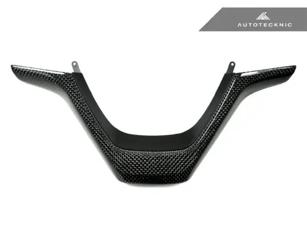 AUTOTECKNIC CARBON FIBER STEERING WHEEL TRIM – F25 X3 | F26 X4 | F15 X5 | F16 X6