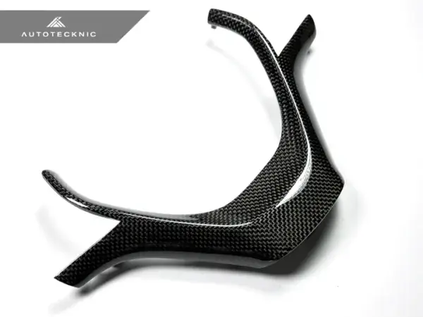 AUTOTECKNIC CARBON FIBER STEERING WHEEL TRIM – F20 1-SERIES | F22 2-SERIES | F30/ F34 3-SERIES | F32/ F36 4-SERIES