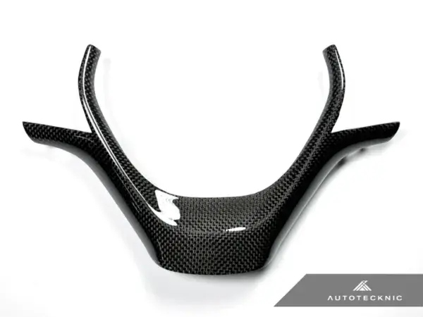 AUTOTECKNIC CARBON FIBER STEERING WHEEL TRIM – F20 1-SERIES | F22 2-SERIES | F30/ F34 3-SERIES | F32/ F36 4-SERIES