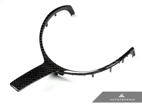 AUTOTECKNIC CARBON FIBER M-SPORT STEERING WHEEL TRIM – F22 2-SERIES | F30 3-SERIES | F32 4-SERIES