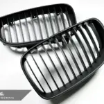 AUTOTECKNIC CARBON FIBER FRONT GRILLE SET – E82/ E88 1-SERIES & 1M