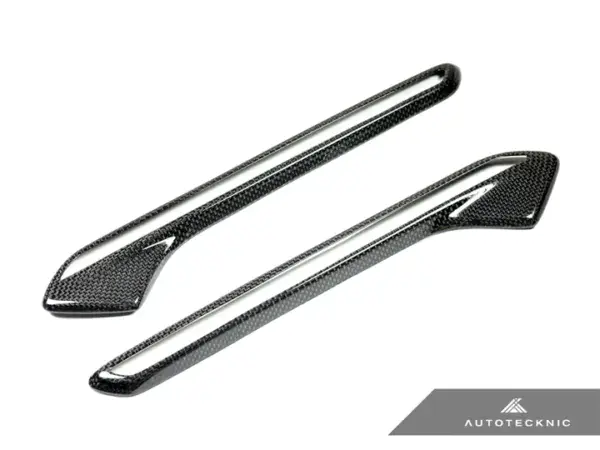 AUTOTECKNIC DRY CARBON FENDER LIGHT TRIM SET – F06 M6 GRAN-COUPE | F12 M6 CABRIO | F13 M6 COUPE