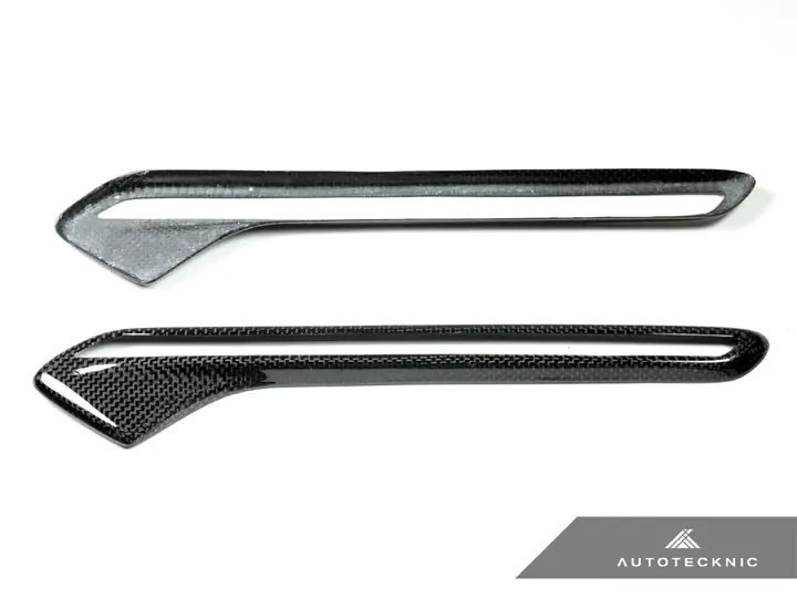 AUTOTECKNIC DRY CARBON FENDER LIGHT TRIM SET – F06 M6 GRAN-COUPE | F12 M6 CABRIO | F13 M6 COUPE